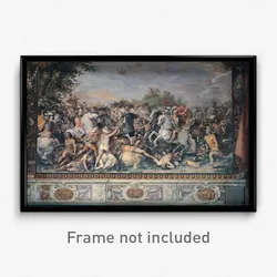 Cavalier d'Arpino and workshop - Battle against the inhabitants of Veii and Fidenae