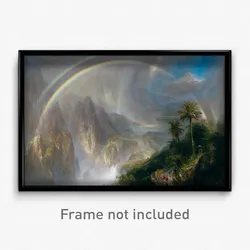 Rainy Season in the Tropics, Frederic Edwin Church (Google Art Project - crop).jpg