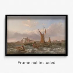 Clarkson Stanfield - Tilbury Fort--Wind Against the Tide