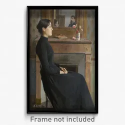 Santiago Rusiñol - Female Figure