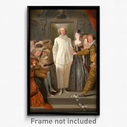 Antoine Watteau - The Italian Comedians