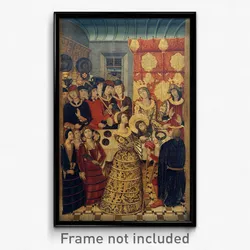 Pedro García de Benabarre and workshop - Herod's Banquet