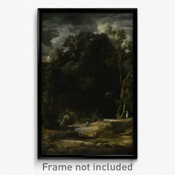 Arnold Böcklin - Roman Landscape (Römische Landschaft)