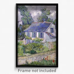 Vincent van Gogh - Houses at Auvers