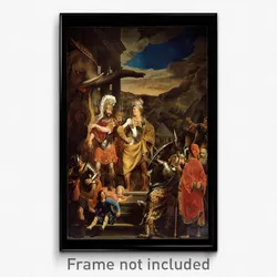 Ferdinand Bol - Fabritius and Pyrrhus