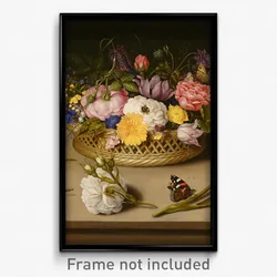 Ambrosius Bosschaert the Elder (Dutch - Flower Still Life