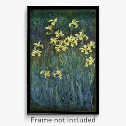 Claude Monet - Yellow Irises