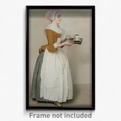 Jean-Etienne Liotard - The Chocolate Girl