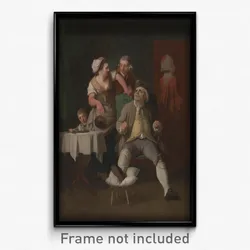 Edward Penny - The Profligate Punished by Neglect