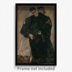 Egon Schiele - The Hermits