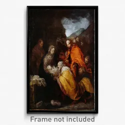 Murillo, Bartolomé Estéban - Adoration of the Magi