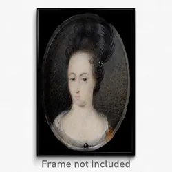 David von Krafft - Hedvig Sofia, Princess of Sweden, Duchess of Holstein-Gottorp