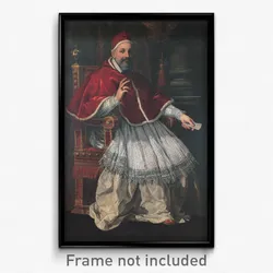 Pietro da Cortona - Portrait of Urban VIII