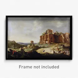 Breenbergh, Bartholomeus - The Stoning of Saint Stephen