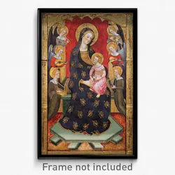 Pere Serra - Virgin of the Angels