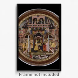 Unknown Italian - The Meeting of Solomon and the Queen of Sheba