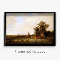 Cuyp, Aelbert - View on a Plain