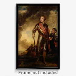 Sir Joshua Reynolds - Charles Stanhope, 3rd Earl of Harrington