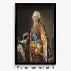 Lorens Pasch the Younger - Gustav III, King of Sweden 1772-1792