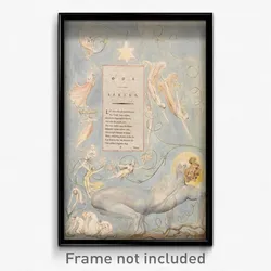 William Blake - The Poems of Thomas Gray, Design 3, "Ode on the Spring."