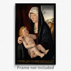 Workshop of Bellini, Giovanni - Madonna and Child