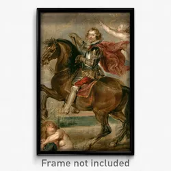 Peter Paul Rubens - Equestrian Portrait of the Duke of Buckingham