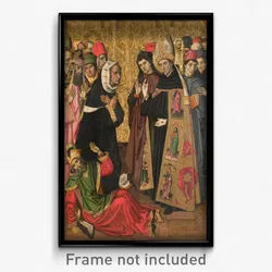 Vergós Group - Saint Augustine Disputing with the Heretics