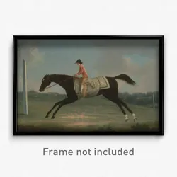 Thomas Smith of Derby - Borlase Cokayne as a Boy riding Sultana