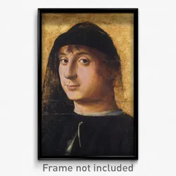 Antonello da Messina - Portrait of a Young Gentleman