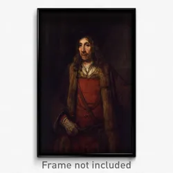 Rembrandt Harmensz. van Rijn - Man in a Fur-lined Coat