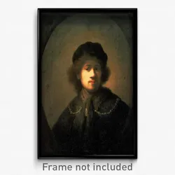 Rembrandt van Rijn - Portrait of the Artist as a Young Man