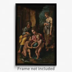 Giulio Romano (Giulio Pippi) (Italian (Roman), before 1499 - 1546) - The Holy Family