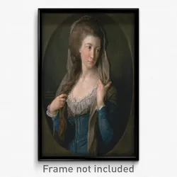 Pompeo Batoni - Portrait of a Woman, traditionally identified as Margaret Stuart, Lady Hippisley