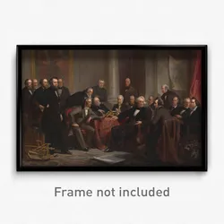 Christian Schussele - Men of Progress