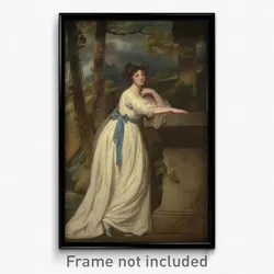 George Romney - Portrait of Mrs. Andrew Reid