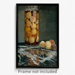 Claude Monet - Jar of Peaches