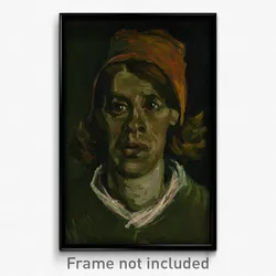 Vincent van Gogh - Head of a woman