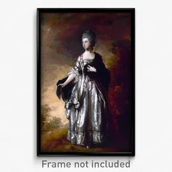 Thomas Gainsborough - Isabella,Viscountess Molyneux, later Countess of Sefton