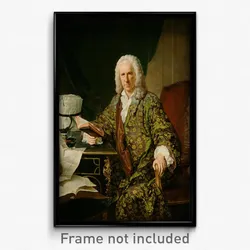 Jacques-André-Joseph Aved (French - Portrait of Marc de Villiers, Secretaire du roi