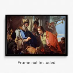 Tiepolo, Giambattista - Joseph receiving Pharaoh's Ring