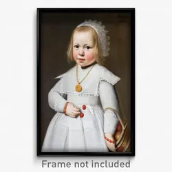 Jan Cornelisz van Loenen - Portrait of a Two-Year Old Girl