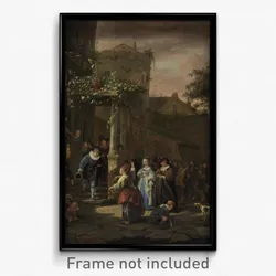 Jan Havicksz. Steen - The Village Wedding