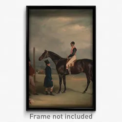 John Ferneley - Euxton, with John White Up, at Heaton Park