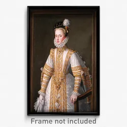 Alonso Sánchez Coello - Anne of Austria, Queen of Spain