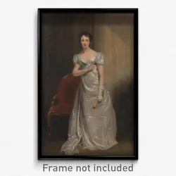 George Clint - Harriet Smithson as Miss Dorillon, in "Wives as They Were, and Maids as They Are" by Elizabeth Inchb...