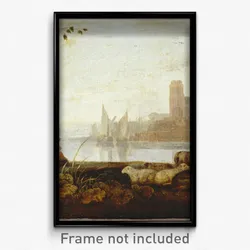 Cuyp, Aelbert - View on the Maas