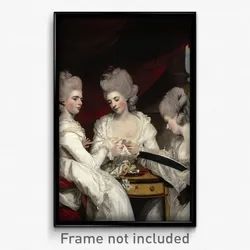 Sir Joshua Reynolds - The Ladies Waldegrave