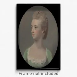 Henry Walton - Portrait of a young woman, possibly Miss Nettlethorpe