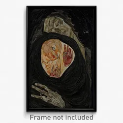 Egon Schiele - Dead Mother I