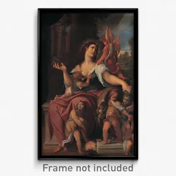 Ludovico Carracci - Allegory of Providence